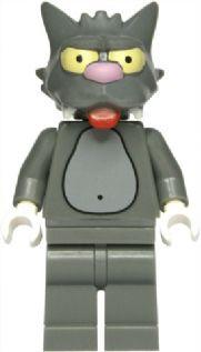 LEGO Minifigure-Scratchy-Collectible Minifigures / The Simpsons-COLSIM-14-Creative Brick Builders
